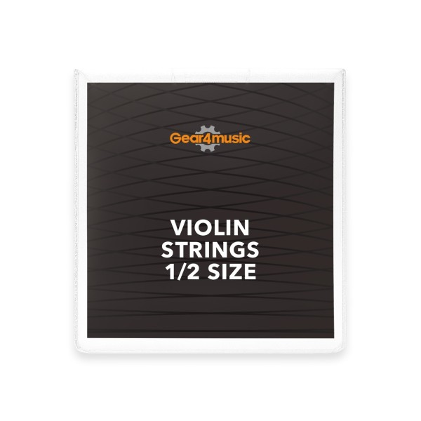 Violin String Set by Gear4music, 1/2 Size