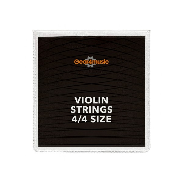 Violin String Set by Gear4music, 4/4 Size