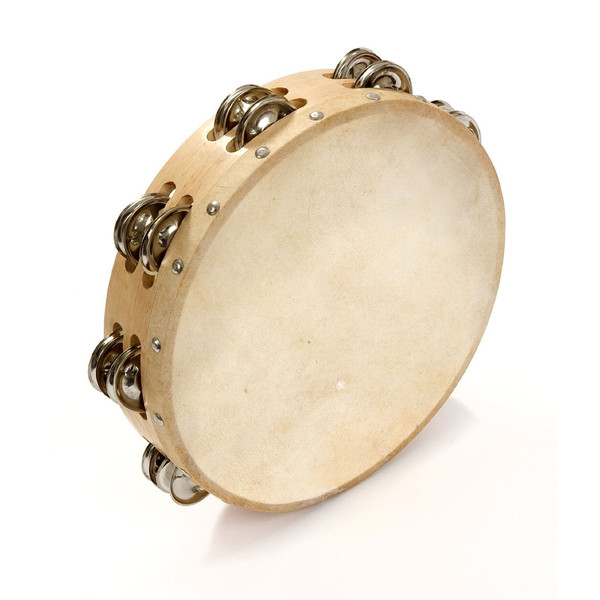 Percussion Plus PP874 Double Row Tambourine (10)