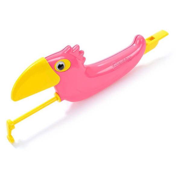 Percussion Plus PP1019 Slide Whistle Bird, Pink