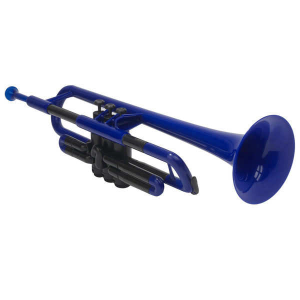 pTrumpet Plastic Trumpet, Blue