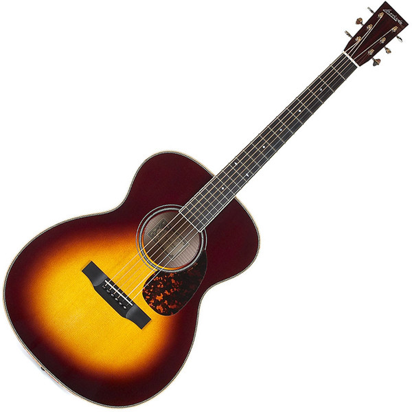 Larrivee OM-60 Sunburst Rosewood Traditional Series Acoustic Guitar