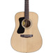 Guild D-150L Dreadnought Left-Handed Acoustic Guitar, Natural