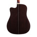 Guild D-150L Dreadnought Left-Handed Acoustic Guitar, Natural