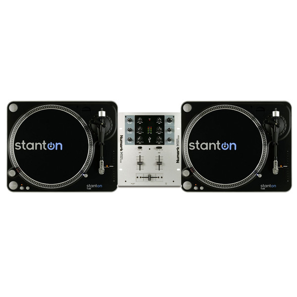 Stanton T.62 Home DJ Bundle with Numark Mixer