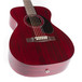 Guild M-120 Mahogany Concert, Satin Cherry Red Finish