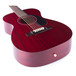Guild M-120E Mahogany Electro Acoustic Guitar, Cherry Red