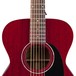 Guild M-120E Mahogany Electro Acoustic Guitar, Cherry Red