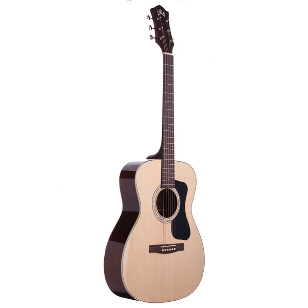 DISC Guild F-130 Mahogany Orchestra Acoustic Guitar, Natural at