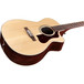 Guild F-150RCE Rosewood Jumbo Electro Acoustic Guitar, Natural