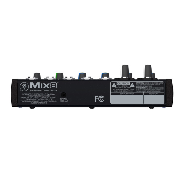 Mackie Mix8 Compact Mixer