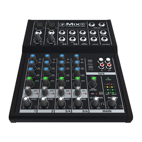 Mackie Mix8 Compact Mixer