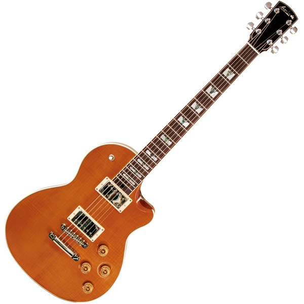 Larrivee RS-4 Monterey Solid Amber Electric Guitar