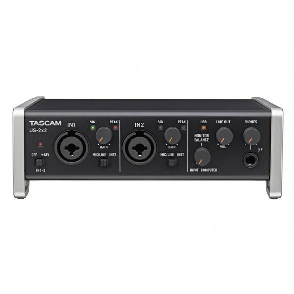 Tascam US-2x2 USB Audio Interface 2