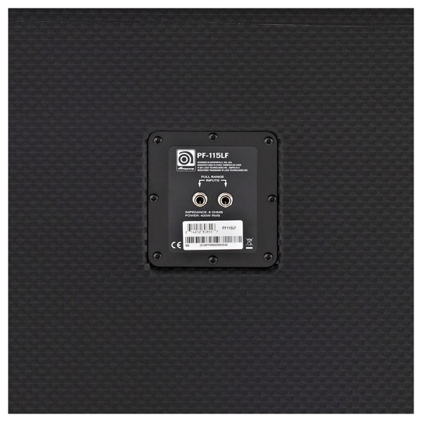 Ampeg Portaflex PF-115LF Bass Speaker Cabinet
