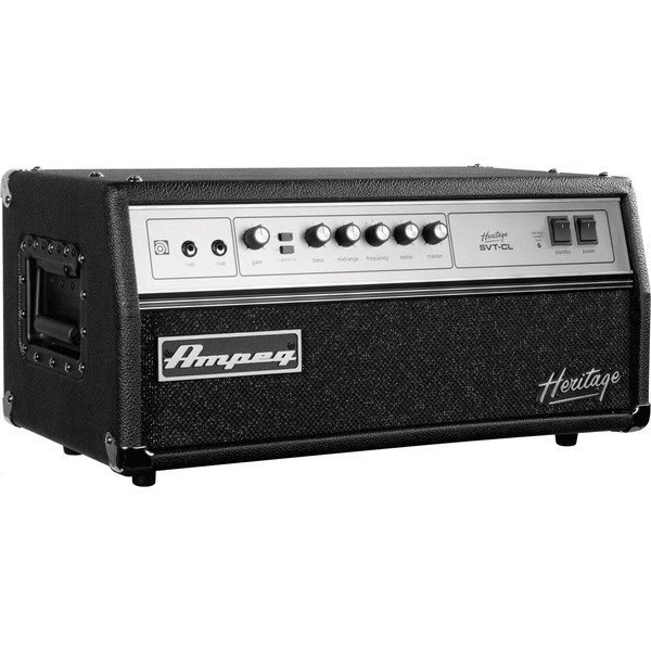 Ampeg Heritage SVT-CL Valve Bass Amplifier Head