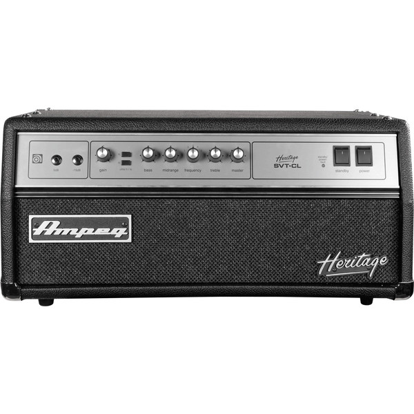 Ampeg Heritage SVT-CL Valve Bass Amplifier Head