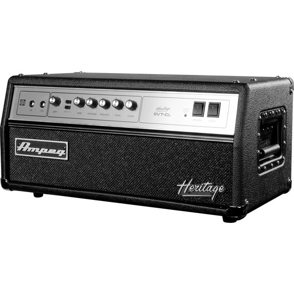 Ampeg Heritage SVT-CL Valve Bass Amplifier Head
