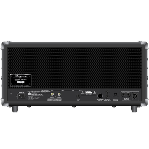 Ampeg Heritage SVT-CL Valve Bass Amplifier Head