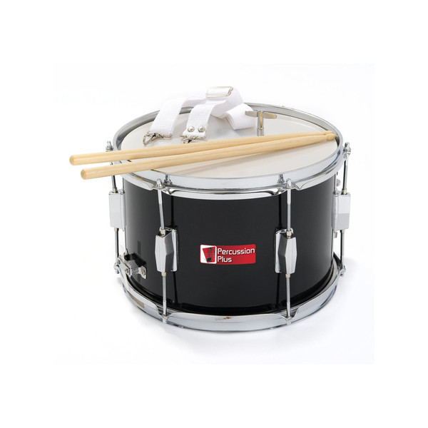 Percussion Plus Junior Marching Snare, Black