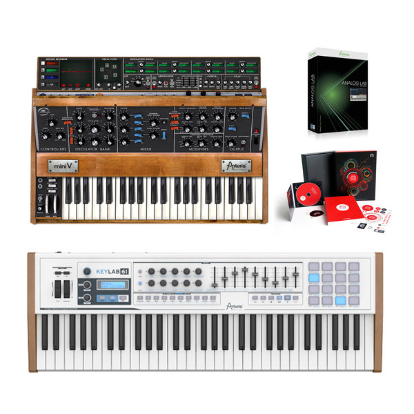 Arturia Keylab 61 Advanced Producer Pack 6