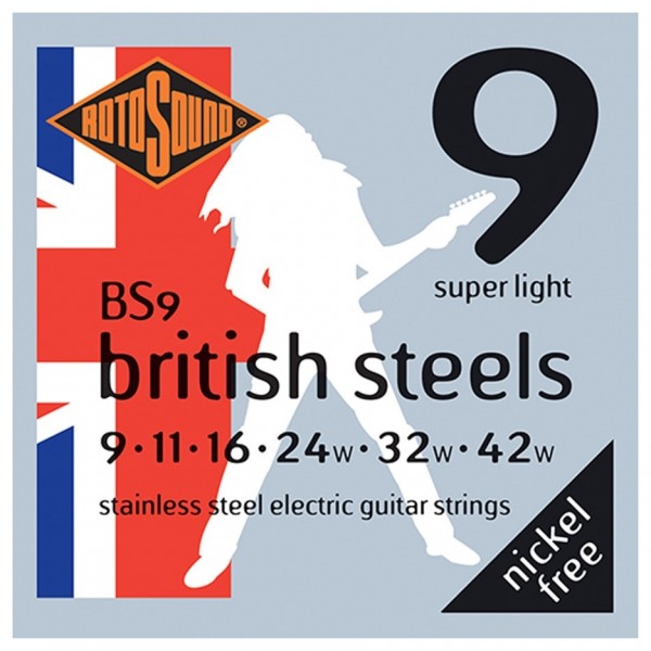 Rotosound British Steels,  9-42