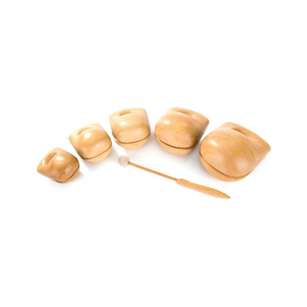 Percussion Plus Temple Blocks Set of 5