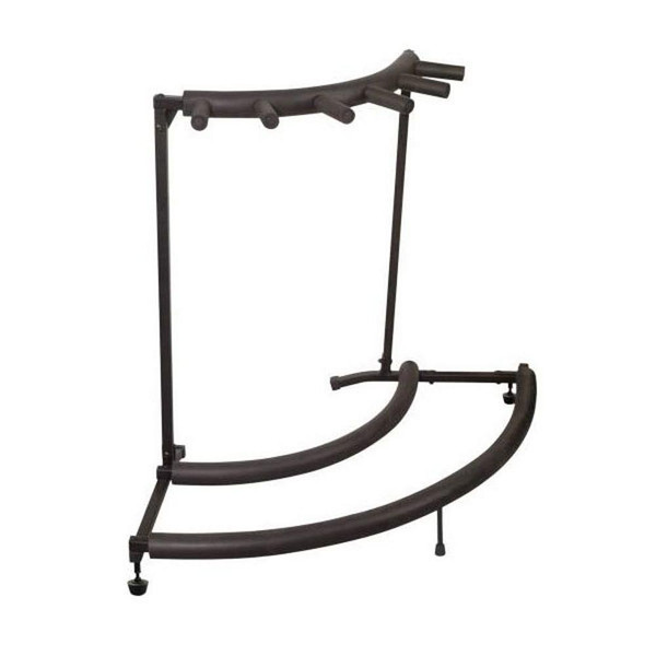 Warwick Rockstand Corner Guitar Stand, 5 Instruments, Black 