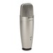 Samson C01U Pro USB Studio Condenser Microphone, Front Angled Right Without Stand