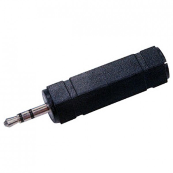 Stereo 1/4" Jack to 3.5mm Minijack Adaptor