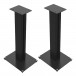 Klipsch KS-28 Speaker Stands, Black (Pair) Front View