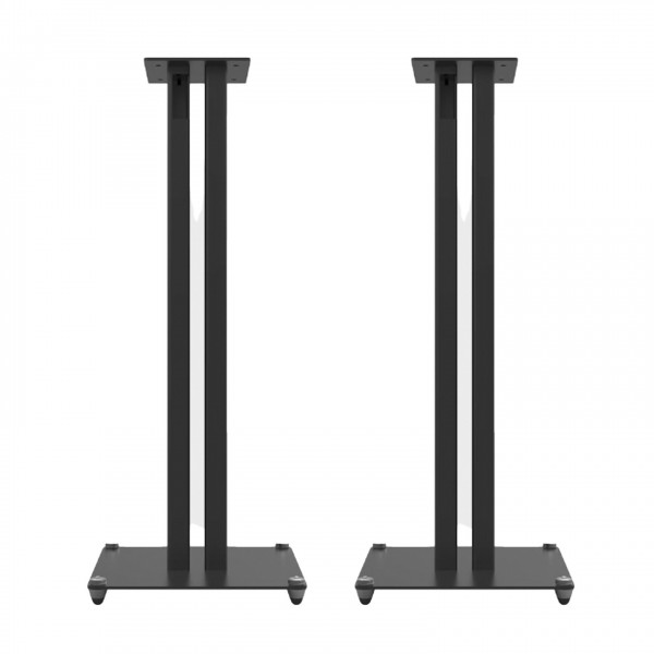 Klipsch KS-28 Speaker Stands, Black (Pair) Side View