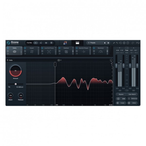 iZotope Ozone 11 Advanced: UPG from Ozone 9-10 Standard