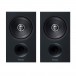 Technics SB-C600 Bookshelf Speakers (Pair), Black Front View 2