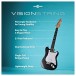 VISIONSTRING 3/4 Electric Guitar. Infographic