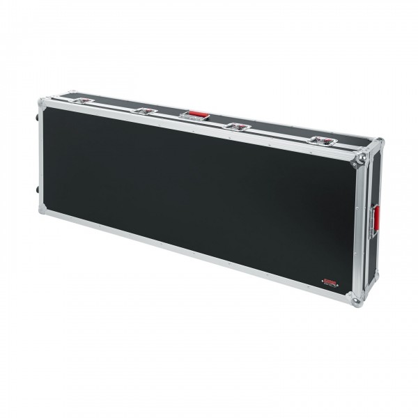 Gator G-TOUR-88V2XL Extra Large 88 Note Road Case with Wheels - Front, Right
