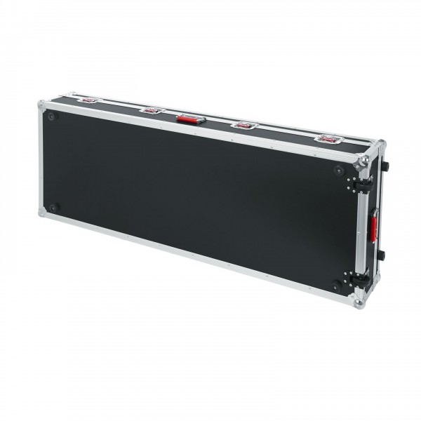Gator G-TOUR-88V2XL Extra Large 88 Note Road Case with Wheels - Rear