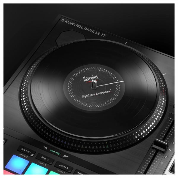 Hercules Inpulse T7 Motorised Platter Controller - Detail