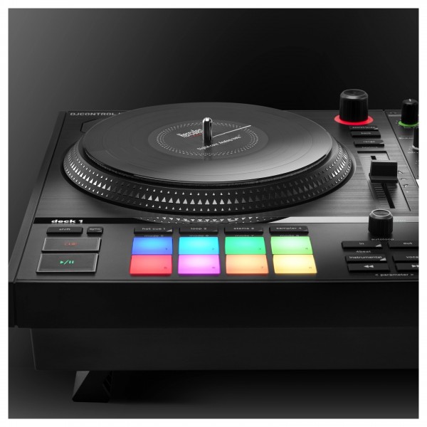 Inpulse T7 Motorised DJ Controller - Detail 2