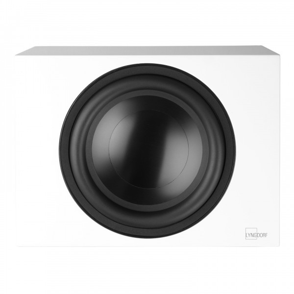 Lyngdorf BW-3 High Bandwidth Subwoofer, Matte White