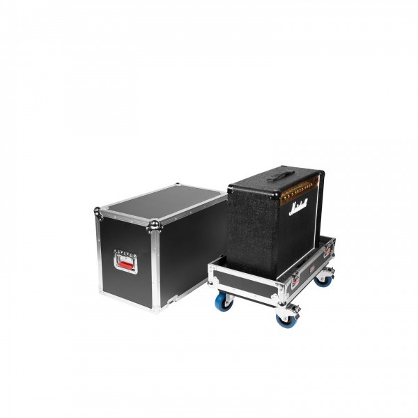 Gator G-TOUR AMP112 Tour Case For 112 Combo Amps - Angled Left, with Amp