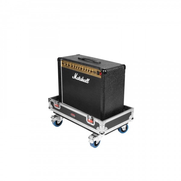 Gator G-TOUR AMP112 Tour Case For 112 Combo Amps - Angled Right, with Amp