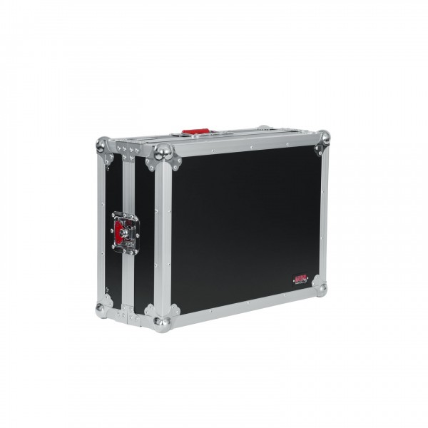 Gator G-TOURDSPUNICNTLC DSP Case For Small Sized DJ Controllers - Angled, Left