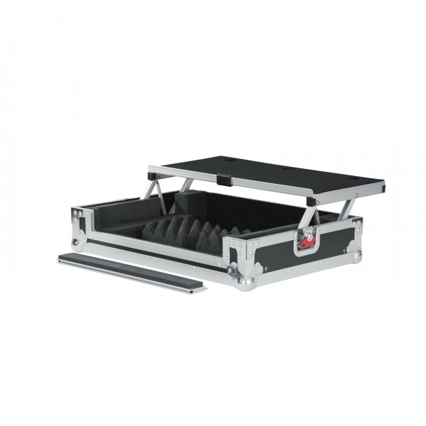 Gator G-TOURDSPUNICNTLC DSP Case For Small Sized DJ Controllers - Laptop Shelf, Rear