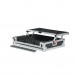 Gator G-TOURDSPUNICNTLC DSP Case For Small Sized DJ Controllers - Laptop Shelf, Rear