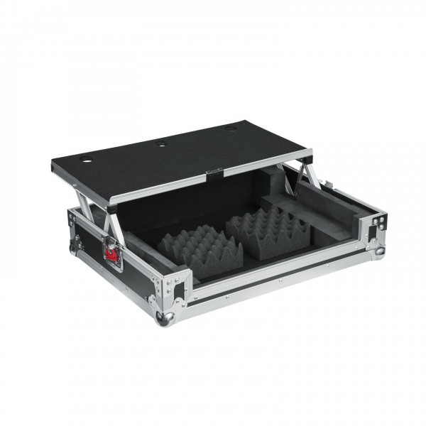 Gator G-TOURDSPUNICNTLC DSP Case For Small Sized DJ Controllers - Open, Left