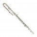 Trevor James Performer Bass Flute, Silver Lip & Riser