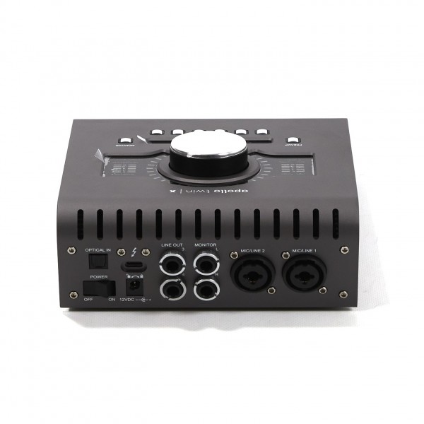 Universal Audio Apollo Twin X DUO Heritage Edition (Mac/Win/TB3