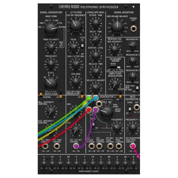 Cherry Audio PS-3300 - Semi Modular
