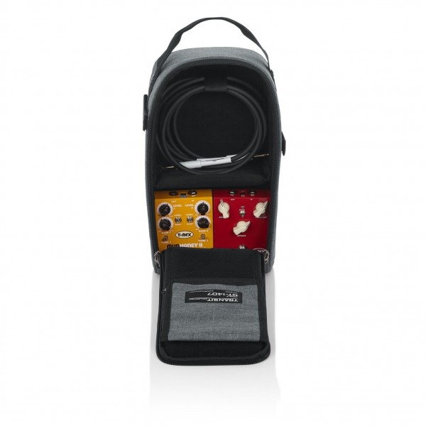 Gator GT-1407-GRY Transit add-on accessory bag for guitar gear